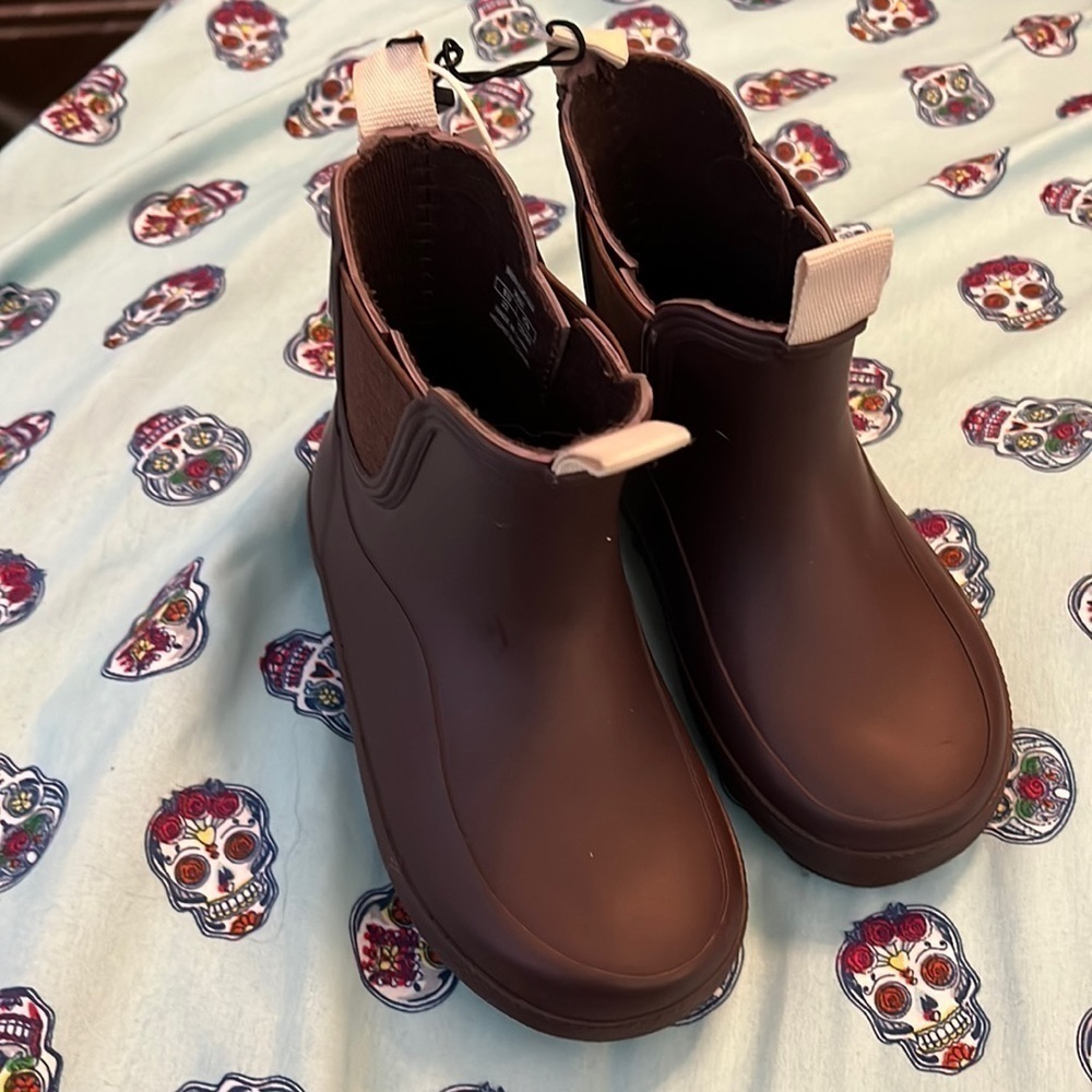 Zara starfit foam BABY/ STRETCH ANKLE BOOTS size 22.